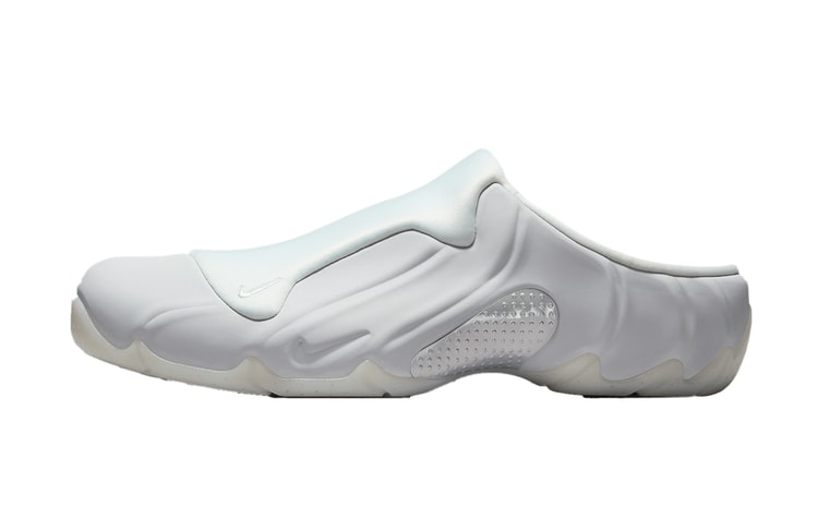 Nike lança o Clogposite em um inovador 'Summit White'