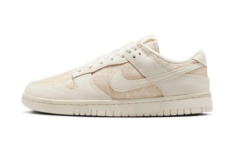 Nike Reinventa o Dunk Low com Lace