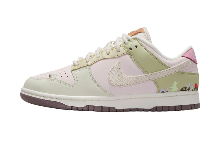 O Nike Dunk Low ganha uma reformulação fúngica com a combinação de cores Mushroom