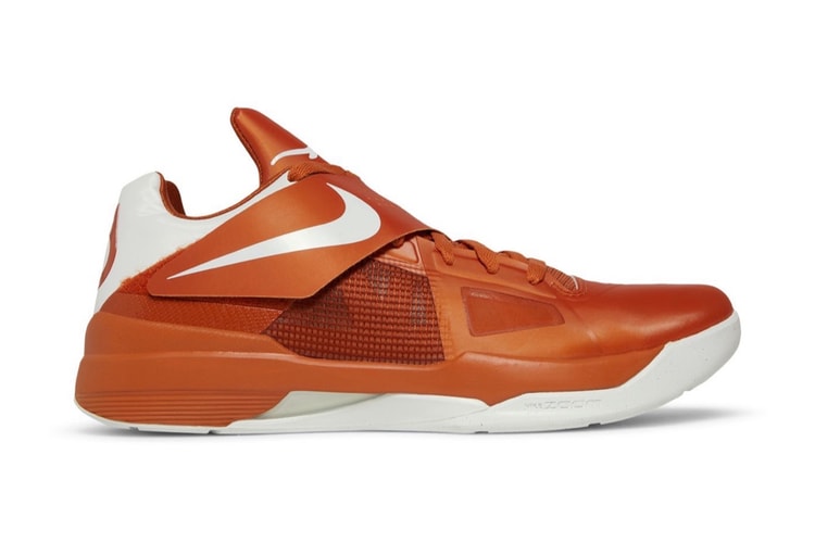 Nike KD 4 "Texas Longhorns" é Rumorada para Retornar Este Ano