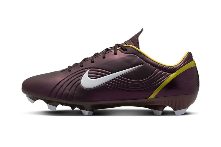 O Retorno Icônico do Nike Mercurial Vapor 1 ‘Dark Cinder’ de Cristiano Ronaldo