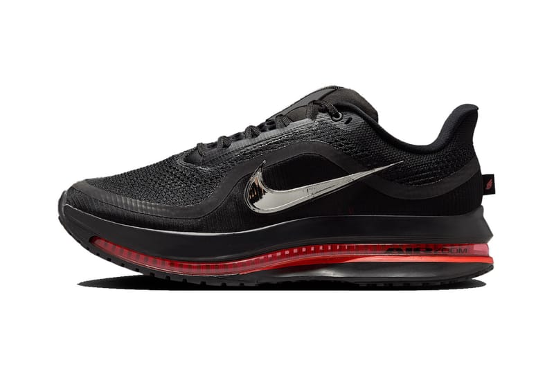 Nike Pegasus Premium 'Black/Bright Crimson' tem data oficial de lançamento