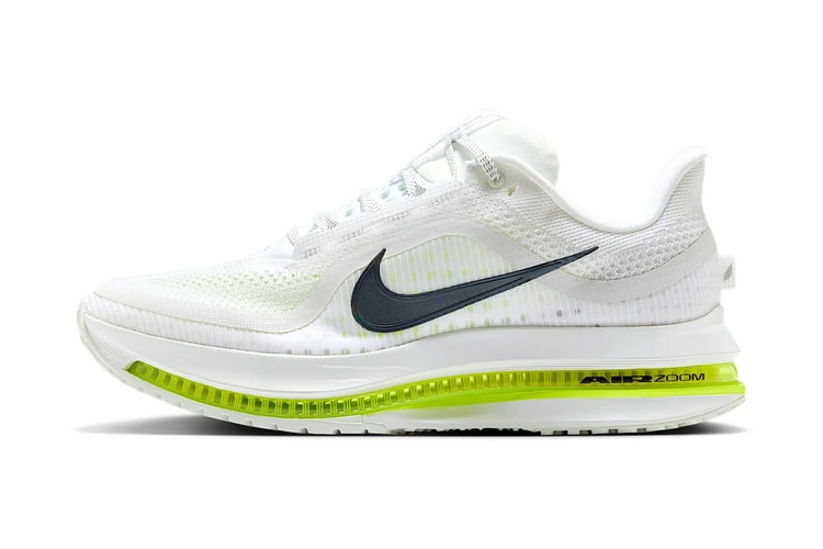 Visão Oficial do Nike Pegasus Premium “White Volt”