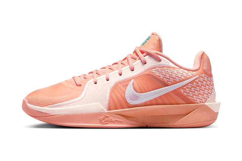 Nike Sabrina 2 chega com a nova cor 'Apricot Agate'