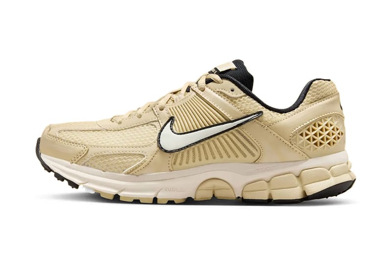 Nike estreia o Zoom Vomero 5 em "Gold/White/Black"