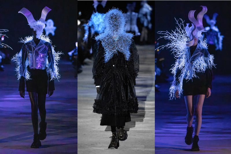 O Devaneio Bioluminescente FW25 de Noir Kei Ninomiya