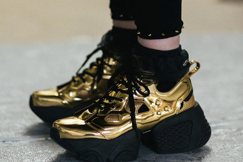 Os Noir Kei Ninomiya Reebok Insta Pumps Estão de Volta