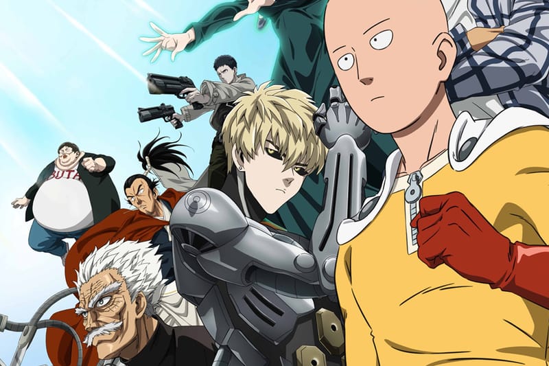 'One-Punch Man' Temporada 3 Será Lançada Neste Outubro