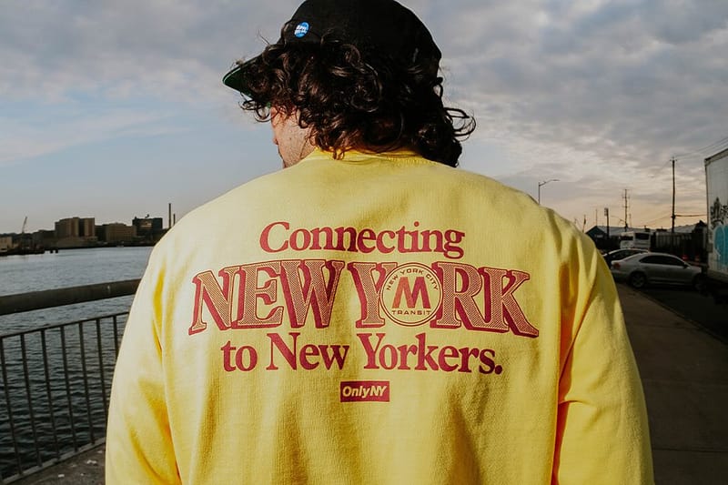 ONLY NY lança nova coleção MTA celebrando as linhas de ônibus da cidade