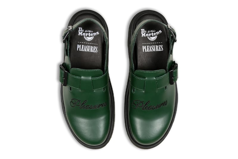 PLEASURES lança colaboração exclusiva Dr. Martens Jorge Mule