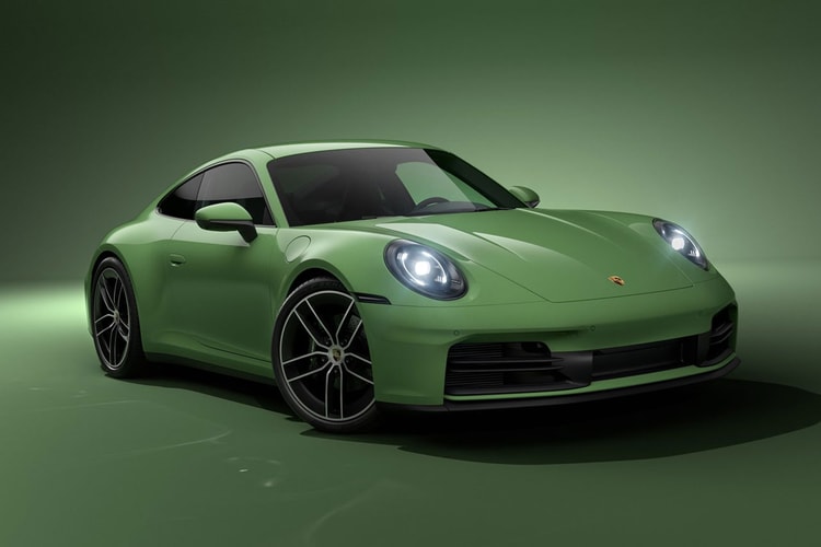 Ashleygreen de Sean Wotherspoon chega ao programa de amostras de pintura da Porsche