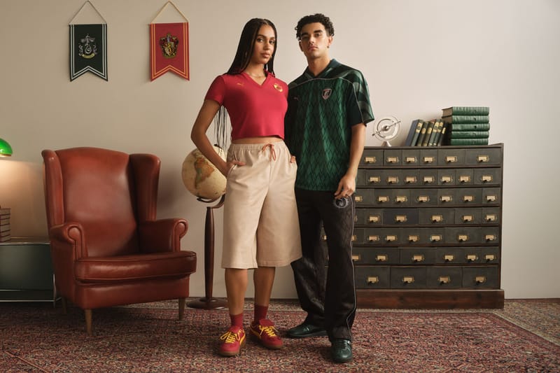 A Colaboração 'Harry Potter' da PUMA é Para Bruxas, Bruxos e Trouxas
