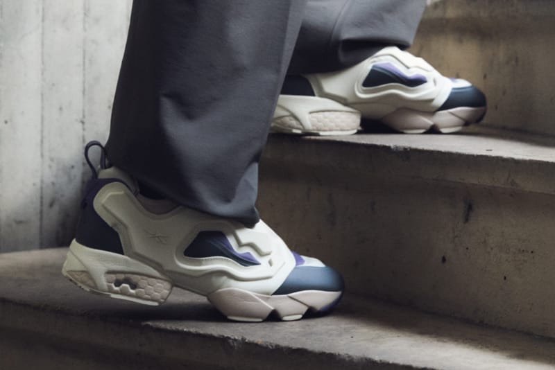 Footpatrol & Hiking Patrol se unem no Reebok InstaPump Fury Reforçado
