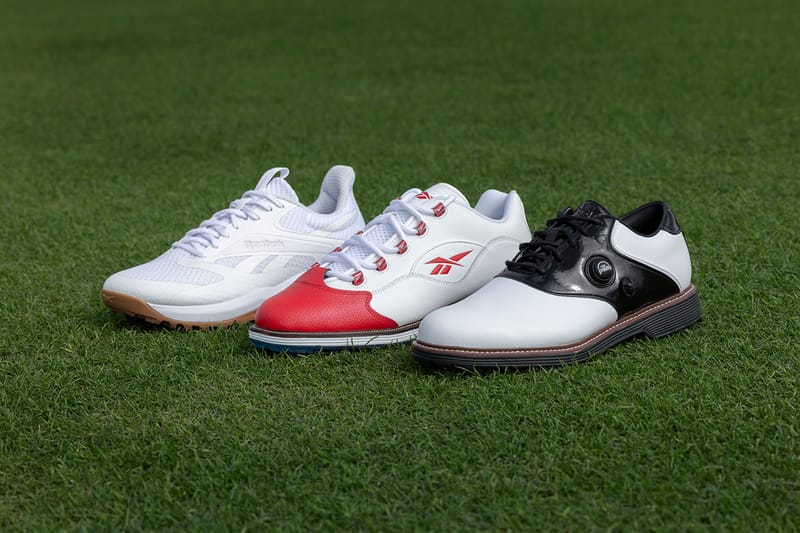 Reebok Golf Agora Está no Tee