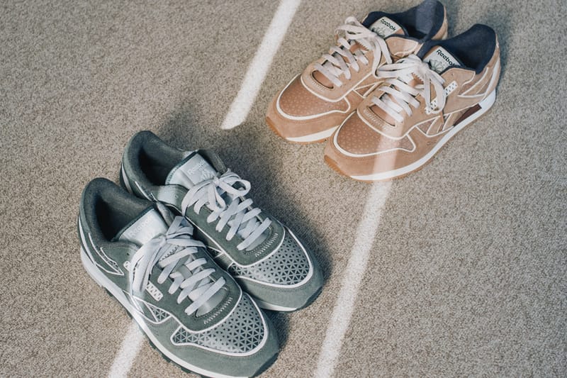 White Mountaineering e Reebok dão à Classic Leather um toque tecnológico suave