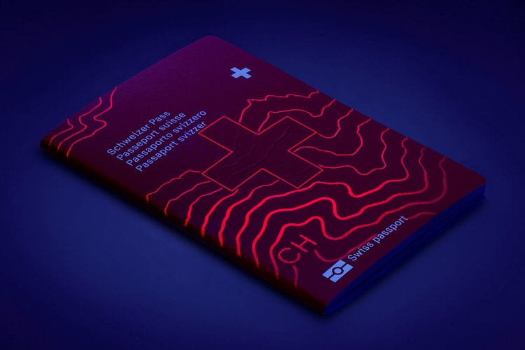 O passaporte da Switzerland ganha uma reformulação com design inovador