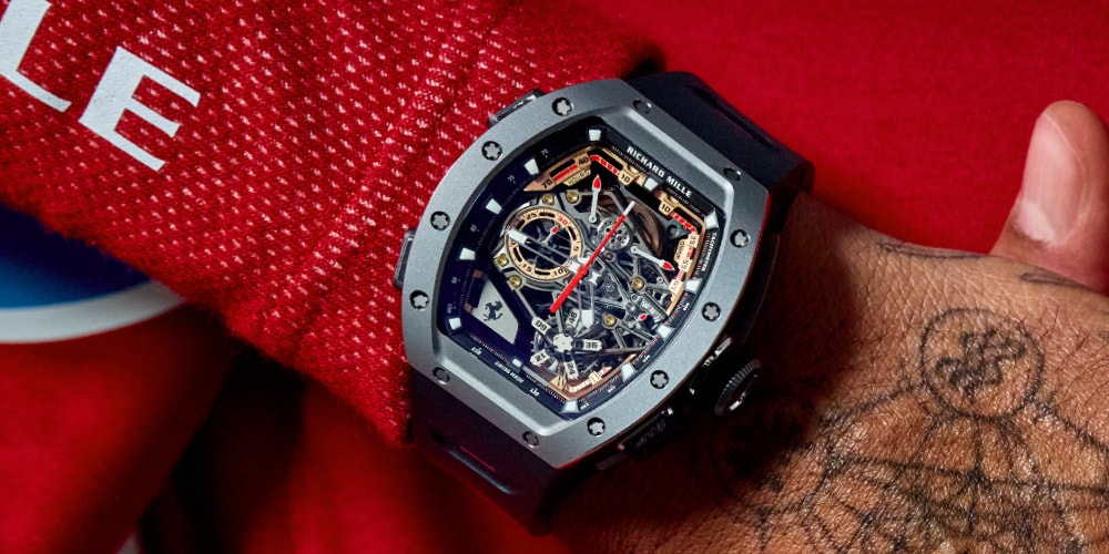 RM 43-01 Tourbillon Split-Seconds Chrono Ferrari | Hypebeast