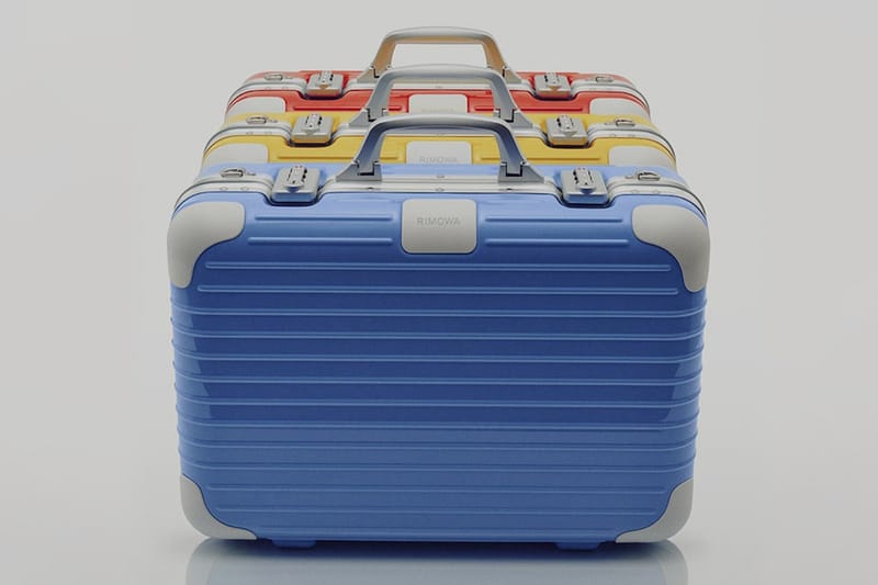 Coleção Holiday da Rimowa: Viajando com Olhos Cor-de-Rosa