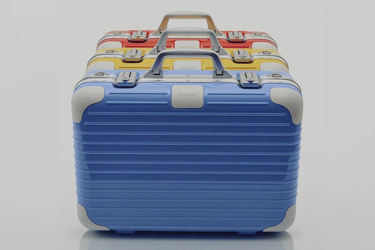 Coleção Holiday da Rimowa: Viajando com Olhos Cor-de-Rosa