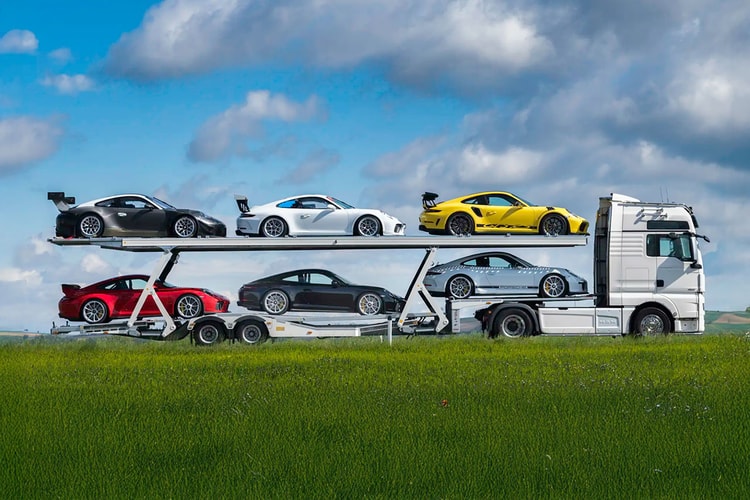 RM Sotheby's Leiloará Seis Porsche 911 GT-Series com Quilometragem Zero em Lote Único