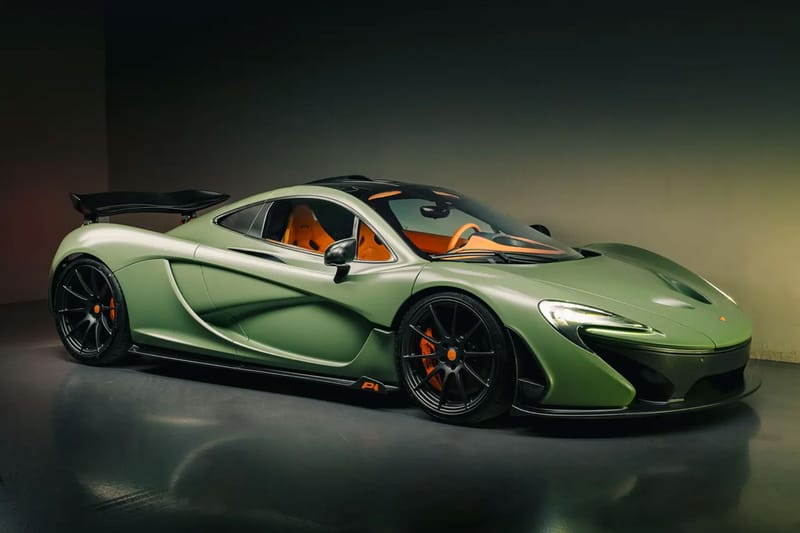 McLaren P1 de Quilometragem Ultra Baixa Aparece em Leilão