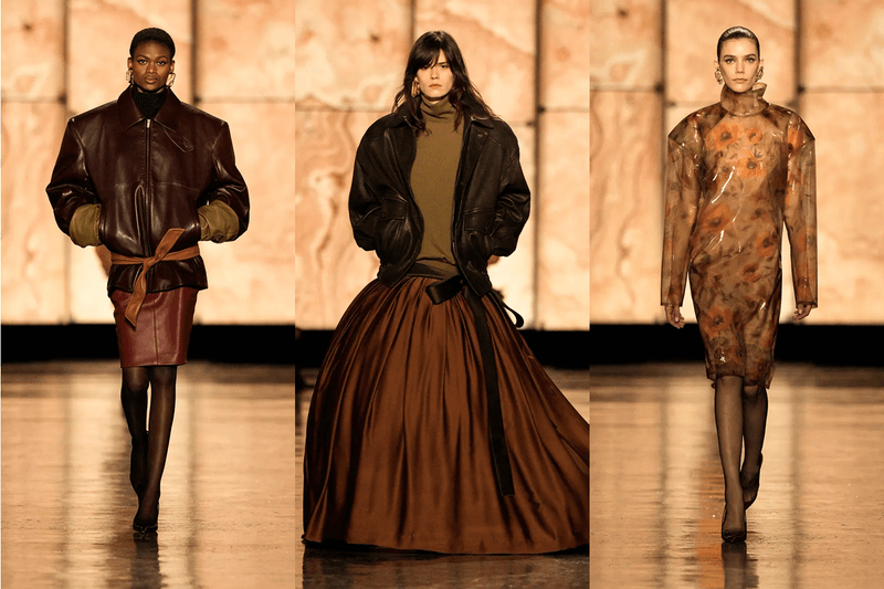 Saint Laurent FW25 é Ousado, Forte e Confiante