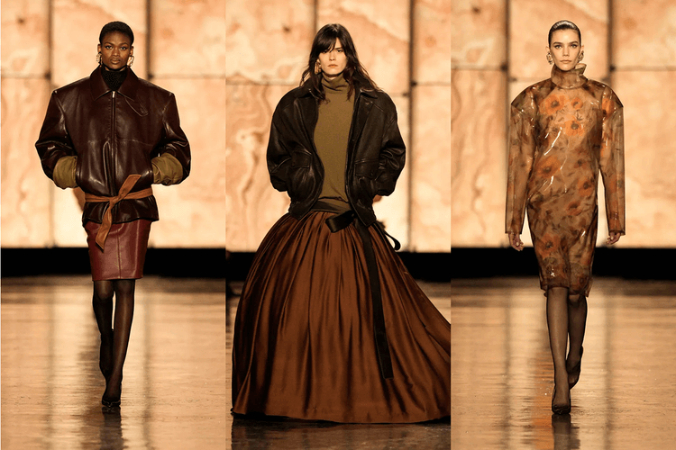 Saint Laurent FW25 é Ousado, Forte e Confiante