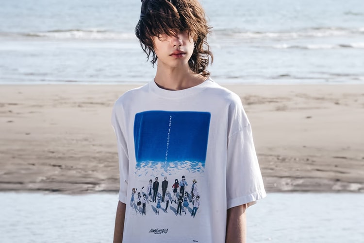 ©SAINT Mxxxxxx e GEEKS RULE Lançam Colaboração 'Neon Genesis Evangelion'