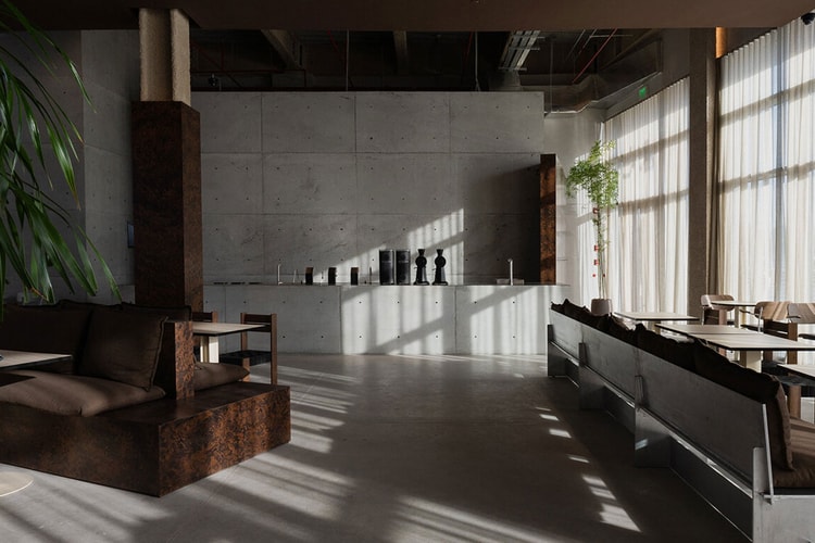 Shell + Core traz design inspirado em Tadao Ando para o Otaku Café de Abu Dhabi