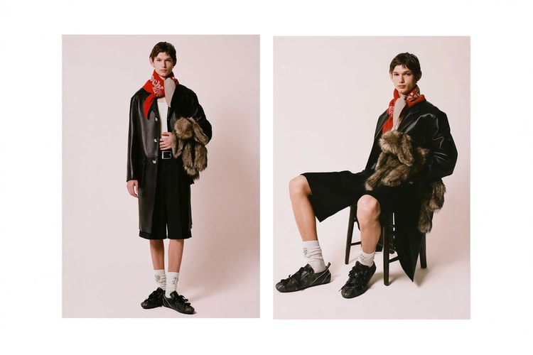 Simone Rocha Transforma o Estilo Masculino com um Toque Escolar