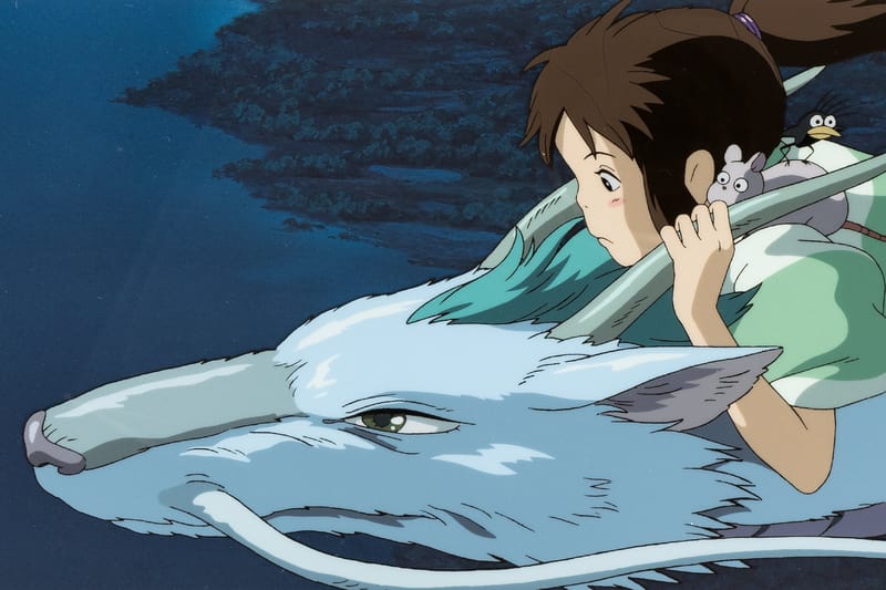 Um Tesouro de Artefatos de Animação do Studio Ghibli Vai a Leilão