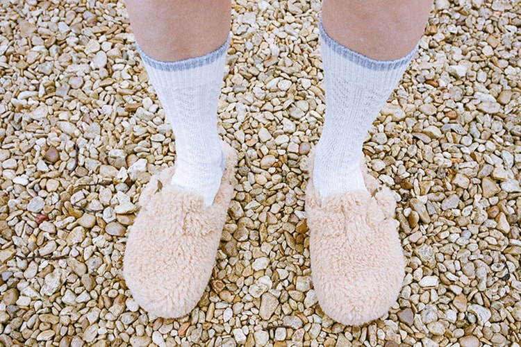 SUICOKE x Gimme Five se unem para lançar os chinelos Pilo com pelúcia