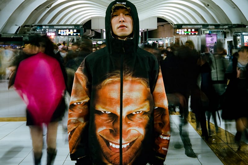 Colaboração Supreme x Aphex Twin Spring 2025