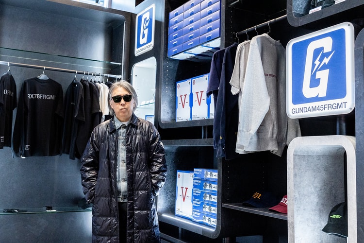 'Gundam' Comemora 45 Anos com Lançamento de Colaboração Fragment Design na TAMASHII NATIONS STORE New York