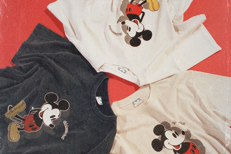 thisisneverthat x Disney: Resgatando a Iconografia Original do Mickey Mouse