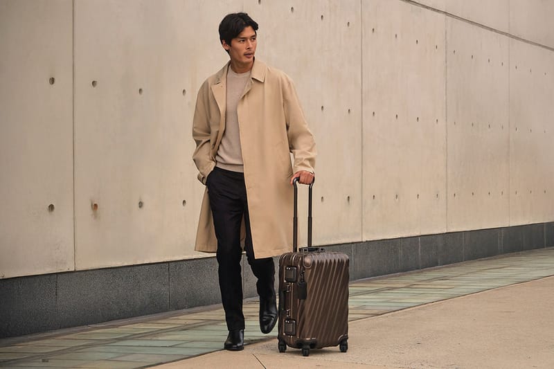 A TUMI comemora 50 anos com a campanha 'Made for You Since 1975'