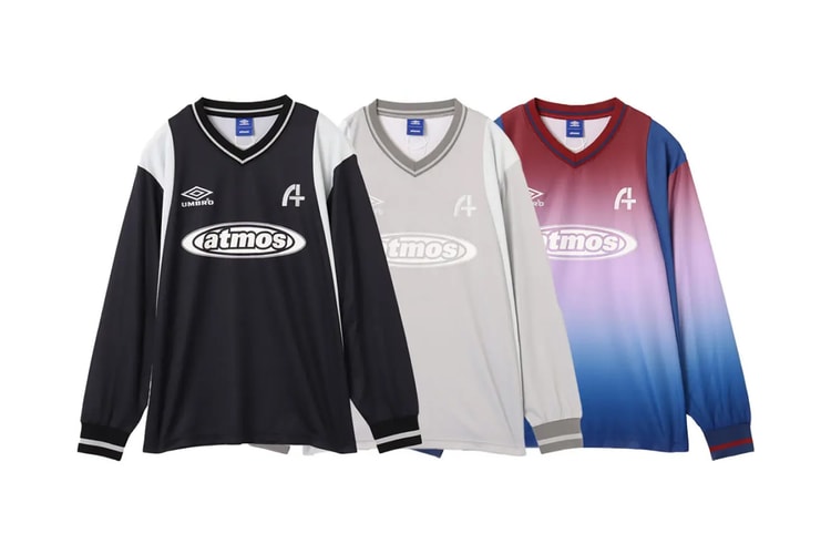 Umbro e atmos Apresentam Coleção Pronta para o Campo