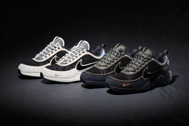 UNDEFEATED amplia sua coleção Nike Air Zoom Spiridon