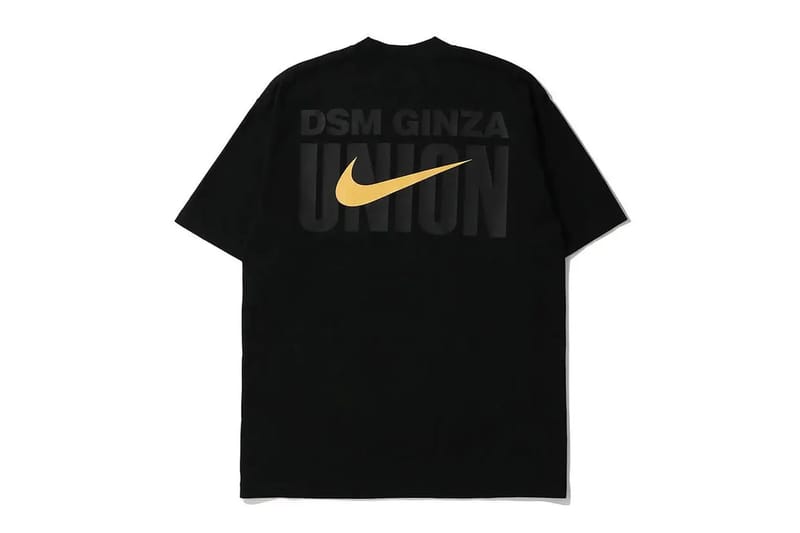 UNION e Dover Street Market Ginza se unem à Nike para uma camiseta colaborativa