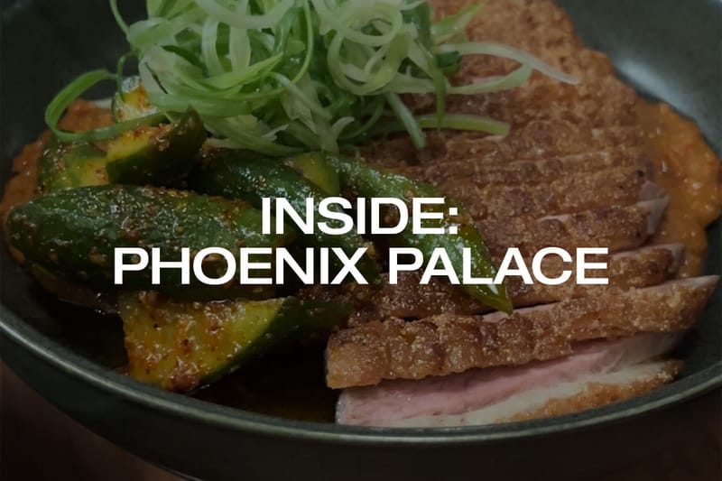 Vídeo: Dentro do Restaurante Phoenix Palace