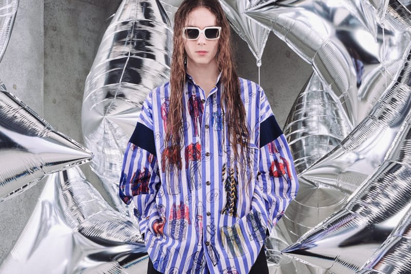 Vivienne Westwood MAN SS25 Foca em Estampas e Processo