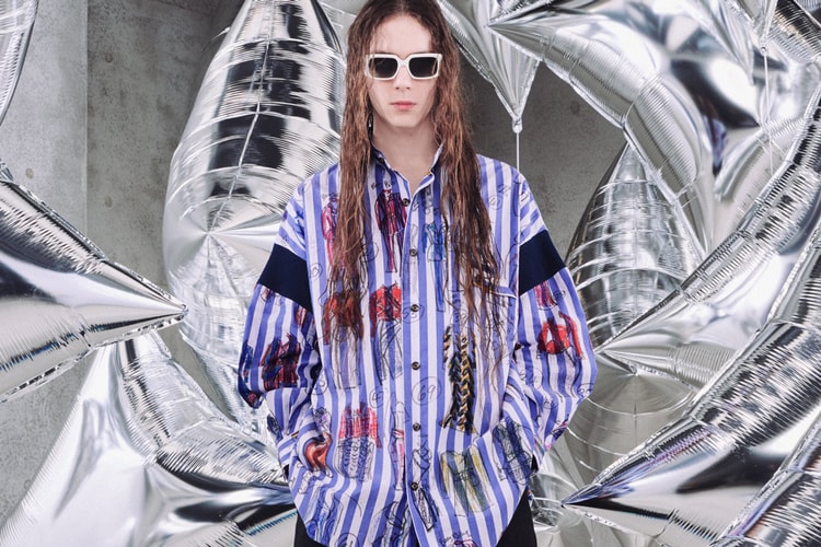 Vivienne Westwood MAN SS25 Foca em Estampas e Processo