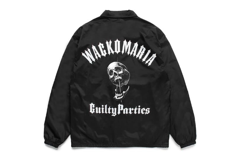 WACKO MARIA e 56 Tattoo Studio Revelam Colaboração Primavera/Verão 2025