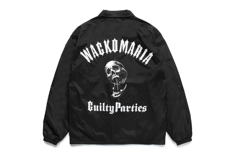 WACKO MARIA e 56 Tattoo Studio Revelam Colaboração Primavera/Verão 2025