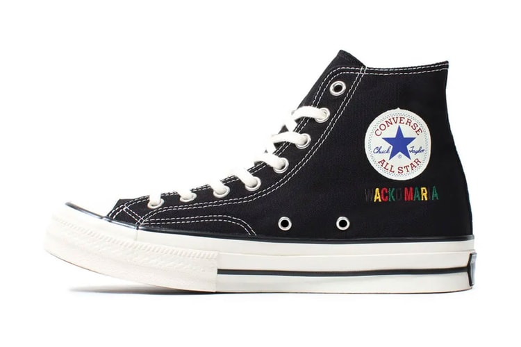 Wacko Maria e Converse Reinventam o ALL STAR LGCY HI