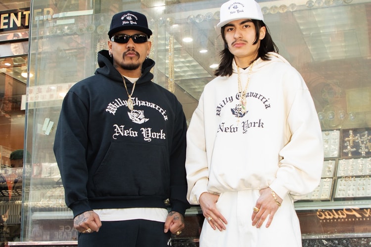 A Última Cápsula de Willy Chavarria Demonstra Amor à Cidade de New York