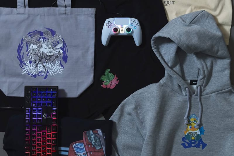 WIND AND SEA inova com o universo de 'Final Fantasy XIV'