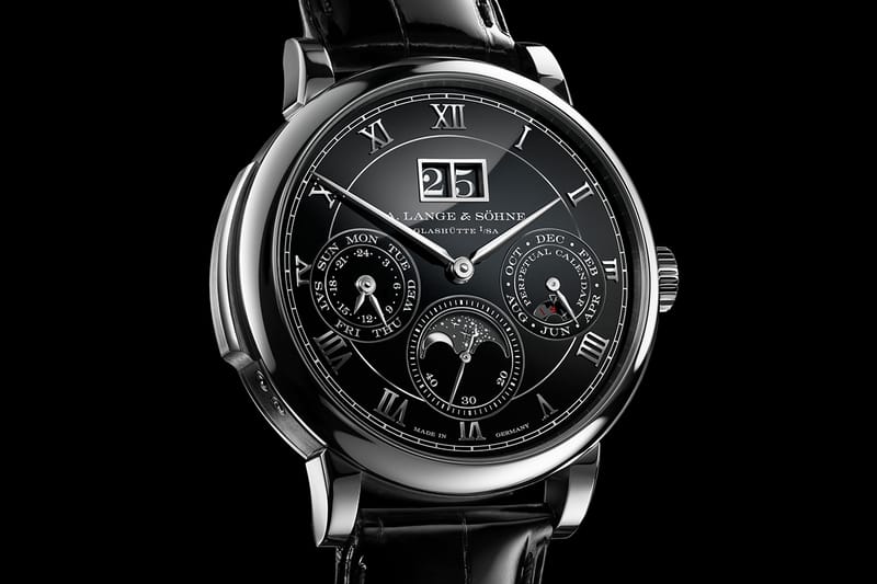 A. Lange & Söhne Apresenta um Trio Elegante de Novidades em Cronometragem na Watches & Wonders 2025