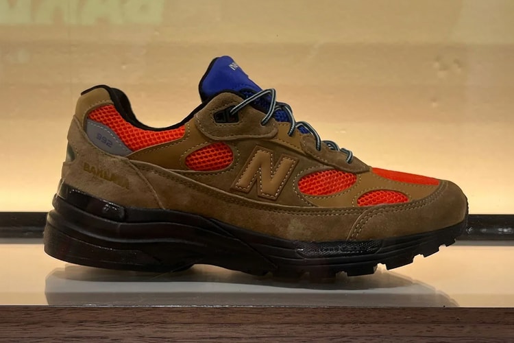 Action Bronson provoca expectativa para a colaboração do New Balance 992