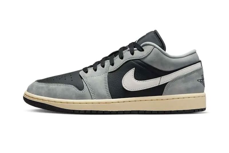 O Air Jordan 1 Low Chega em 'Light Smoke Grey'